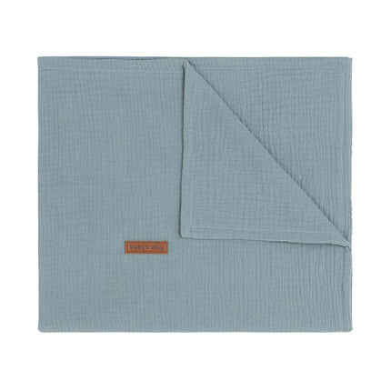 Baby's Only Ledikantdeken Brezze Stonegreen koop je bij Babywinkel