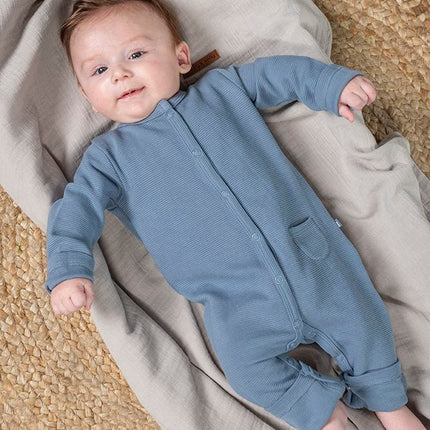 Baby's Only Ledikantdeken Brezze Stonegreen koop je bij Babywinkel