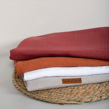 Baby's Only Ledikantdeken Breeze Warm Linen koop je bij Babywinkel