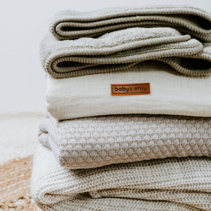 Baby's Only Ledikantdeken Breeze Warm Linen koop je bij Babywinkel