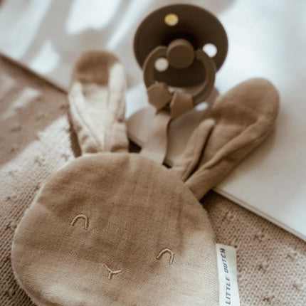 Little Dutch Ledikantdeken Pure Soft Beige Gebreid koop je bij Babywinkel
