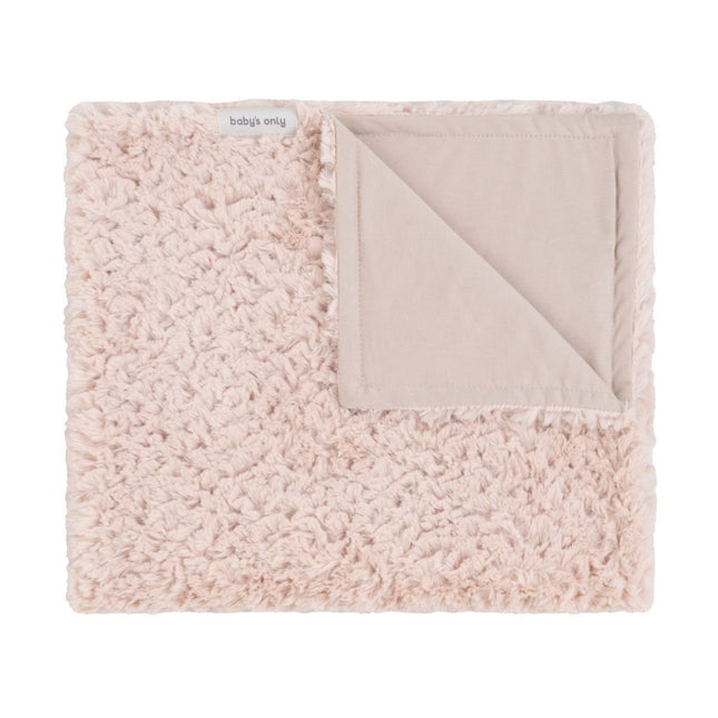 Baby's Only Ledikantdeken Snow Oud Roze koop je bij Babywinkel