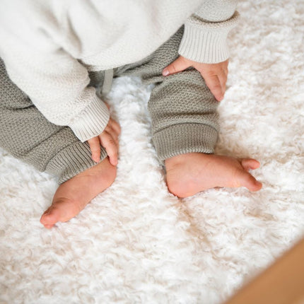 Baby's Only Ledikantdeken Snow Taupe koop je bij Babywinkel