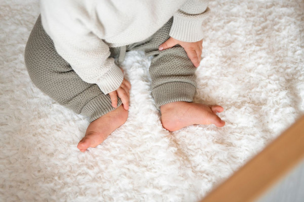Baby's Only Ledikantdeken Snow Taupe koop je bij Babywinkel