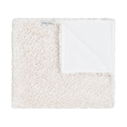 Baby's Only Ledikantdeken Snow Wol Wit koop je bij Babywinkel