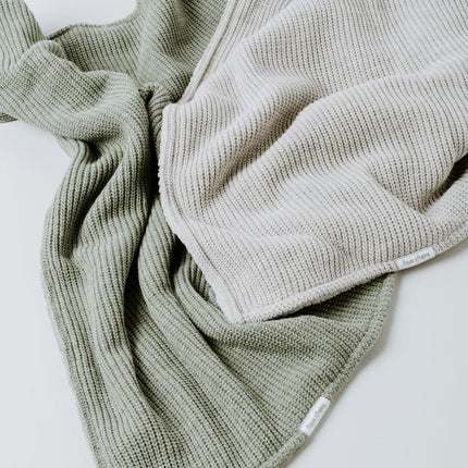 Baby's Only Ledikantdeken Teddy Hope Dusty Grey koop je bij Babywinkel