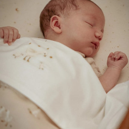 Ledikantlaken geborduurd - Little Farm koop je bij Babywinkel