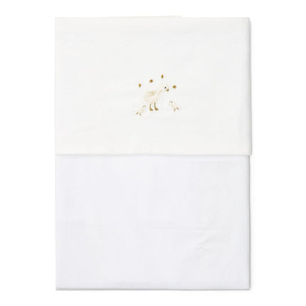 Ledikantlaken geborduurd - Little Farm koop je bij Babywinkel