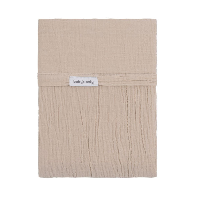 Baby's Only Ledikantlaken Tender Beige 120X150 Cm koop je bij Babywinkel