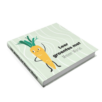 JeP Kids Baby Boekje Leer Groentes koop je bij Babywinkel