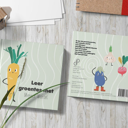 JeP Kids Baby Boekje Leer Groentes koop je bij Babywinkel