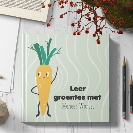 JeP Kids Baby Boekje Leer Groentes koop je bij Babywinkel