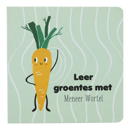 JeP Kids Baby Boekje Leer Groentes koop je bij Babywinkel