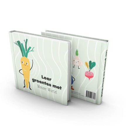 JeP Kids Baby Boekje Leer Groentes koop je bij Babywinkel