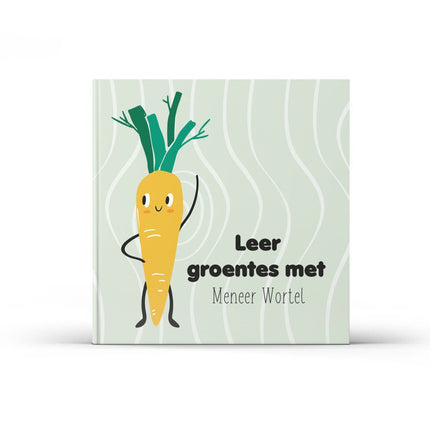 JeP Kids Baby Boekje Leer Groentes koop je bij Babywinkel