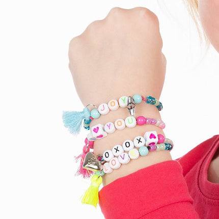 Letter Armbandjes Maken koop je bij Babywinkel