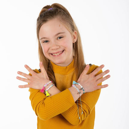 Letter Armbandjes Maken koop je bij Babywinkel