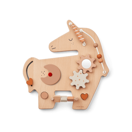 Liewood Activiteitenbord Carola Unicorn Pale Tuscany koop je bij Babywinkel