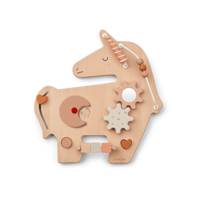 Liewood Activiteitenbord Carola Unicorn Pale Tuscany koop je bij Babywinkel