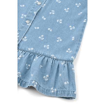 Liewood Baby Jurkje Sybilla Cherry Heart Sandy / Denim koop je bij Babywinkel