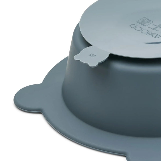 Liewood Baby Kom Whale Blue/Dove Blue koop je bij Babywinkel
