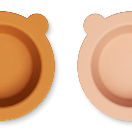 Liewood Baby Kom Peony Mustard/Tuscany Rose 2St koop je bij Babywinkel
