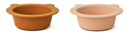 Liewood Baby Kom Peony Mustard/Tuscany Rose 2St koop je bij Babywinkel