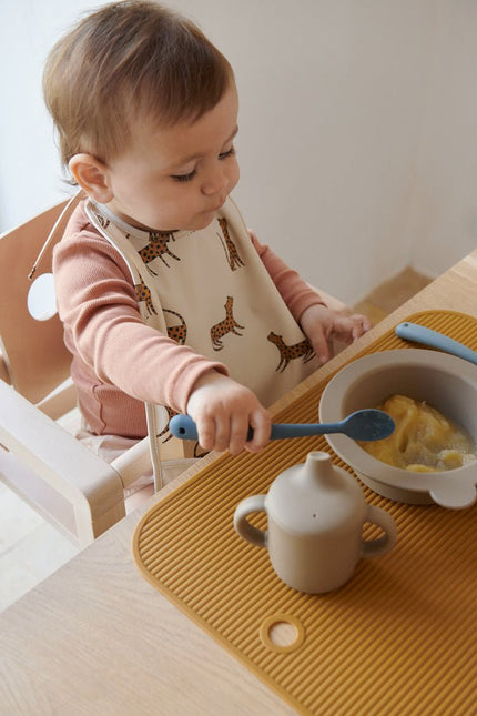 Liewood Babybord Peony Sandy/Oat 2St koop je bij Babywinkel