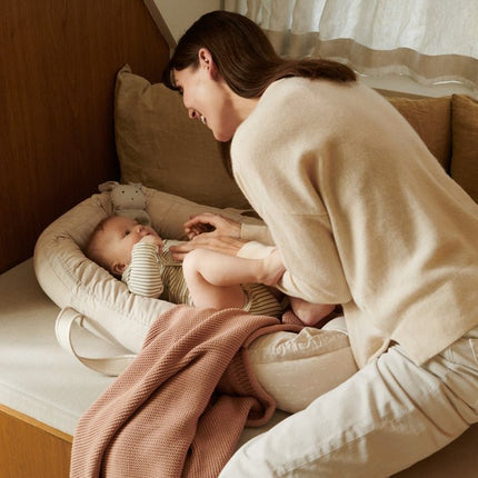 Liewood Babynestje Gro Confetti Sandy koop je bij Babywinkel