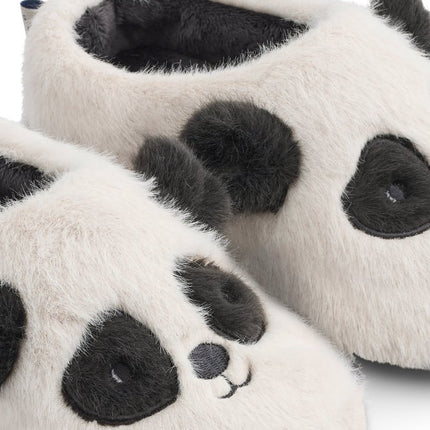Liewood Babyslofjes Aviaja Panda Sandy/ Dark Grey koop je bij Babywinkel
