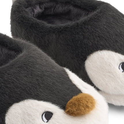 Liewood Babyslofjes Aviaja Penguin Sandy/ Dark Green koop je bij Babywinkel