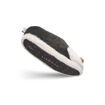 Liewood Babyslofjes Aviaja Penguin Sandy/ Dark Green koop je bij Babywinkel