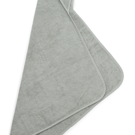 Liewood Badcape Baby Albert Hippo Dove Blue koop je bij Babywinkel