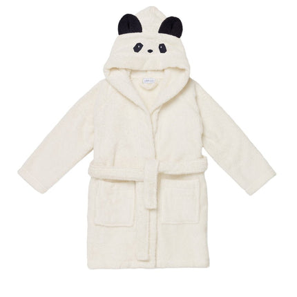 Liewood Badjas Baby Lily Panda Creme De La Creme koop je bij Babywinkel