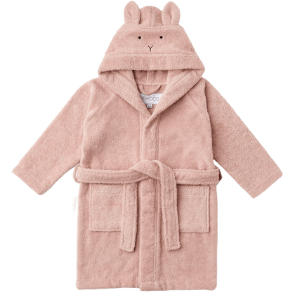 Liewood Badjas Baby Lily Rbbit Rose koop je bij Babywinkel