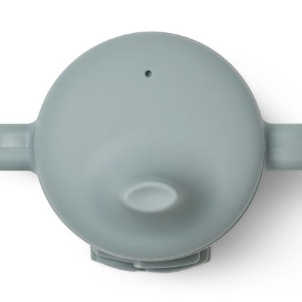 Liewood Drinkbeker Amelio Tractor Blue Fog koop je bij Babywinkel