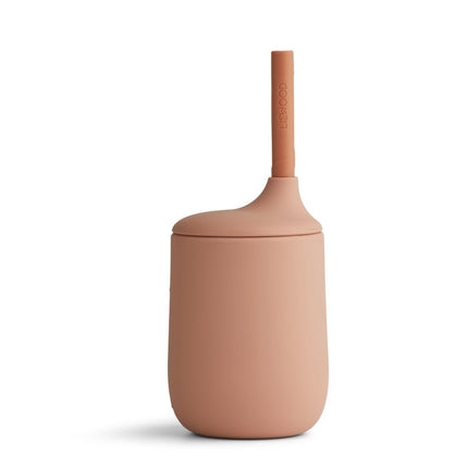Liewood Drinkbeker Ellis Dark Rose/ Terracotta 230Ml koop je bij Babywinkel