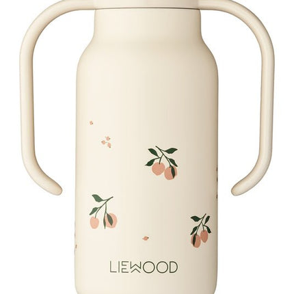 Liewood Drinkbeker Kimmie Peach/Sea Shell 250Ml koop je bij Babywinkel