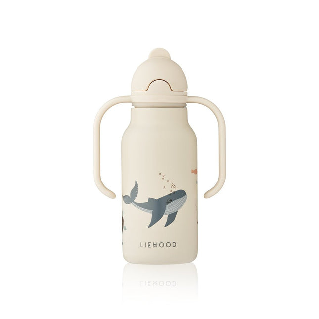 Liewood Drinkbeker Kimmie Sea Creature/Sandy 250Ml koop je bij Babywinkel