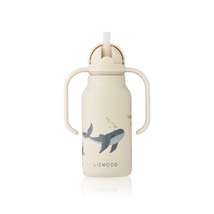 Liewood Drinkbeker Kimmie Sea Creature/Sandy 250Ml koop je bij Babywinkel