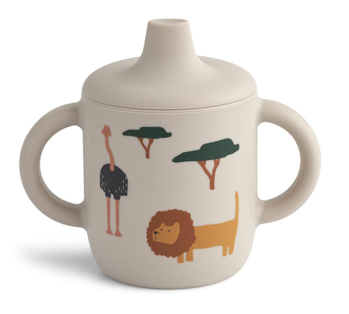 Liewood Drinkbeker Neil Safari Sandy koop je bij Babywinkel