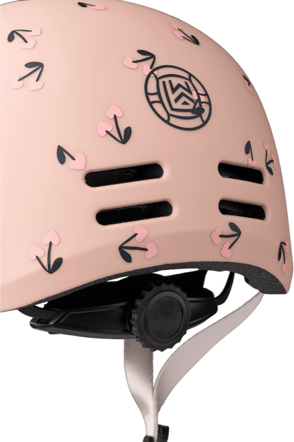 Liewood Kinderhelm Milly Cherry heart / Rosey koop je bij Babywinkel