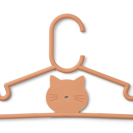 Liewood Kledinghanger Falton Cat Tuscany Rose 8St koop je bij Babywinkel
