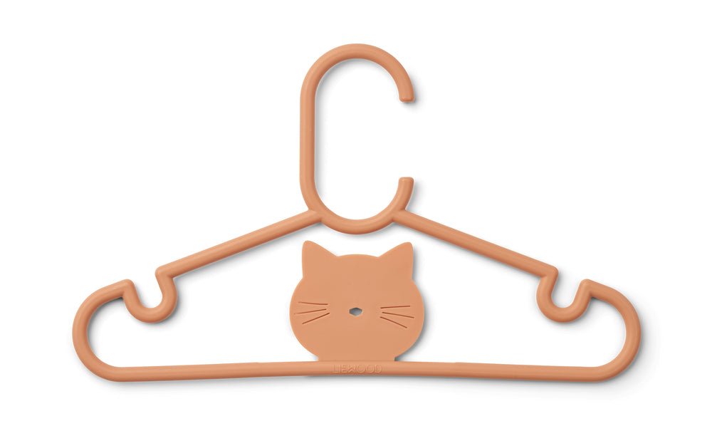 Liewood Kledinghanger Falton Cat Tuscany Rose 8St koop je bij Babywinkel