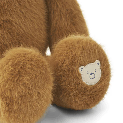 Liewood Knuffel Berto Bear Golden Caramel koop je bij Babywinkel