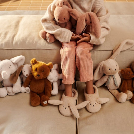Liewood Knuffel Berto Rabbit Mist koop je bij Babywinkel