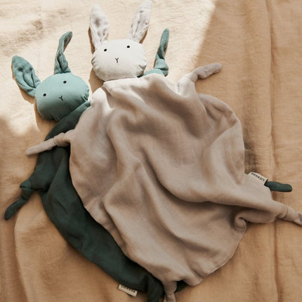 Liewood Knuffeldoekje Agnete Rabbit Tuscany Rose koop je bij Babywinkel
