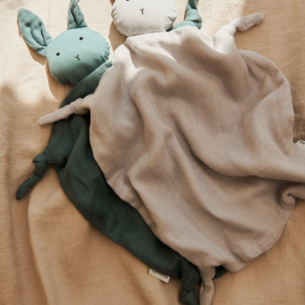 Liewood Knuffeldoekje Agnete Rabbit Tuscany Rose koop je bij Babywinkel