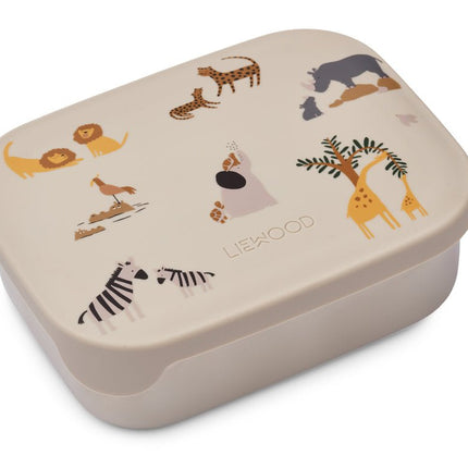 Liewood Lunchtrommel Arthur All Together Sandy koop je bij Babywinkel