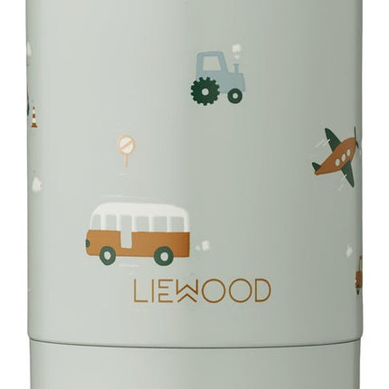 Liewood Opbergbakjes Nadja Vehicles/Dove Blue koop je bij Babywinkel
